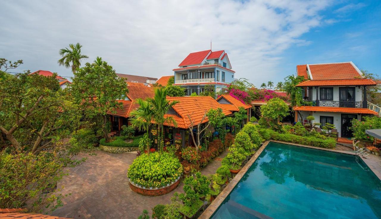 Betel Garden Villa Hoi An Exterior foto