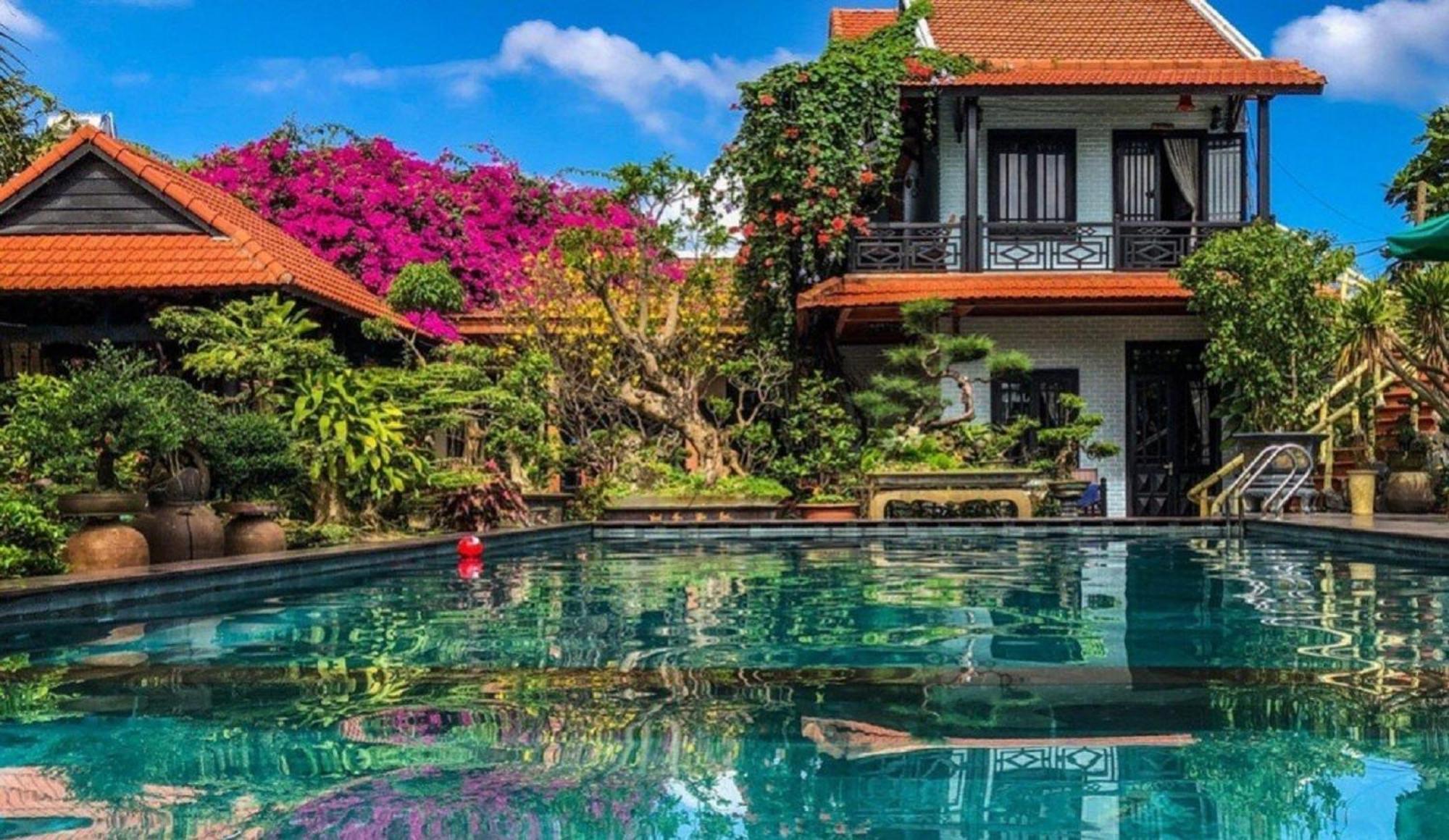 Betel Garden Villa Hoi An Exterior foto