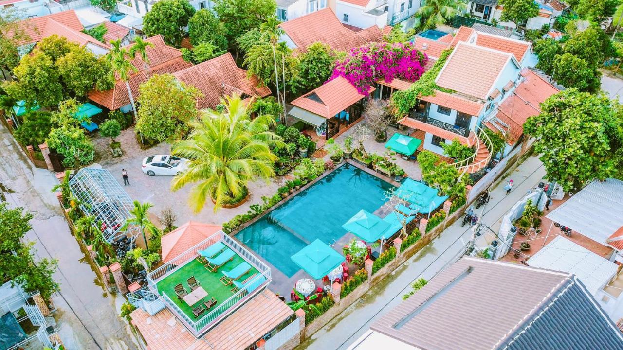 Betel Garden Villa Hoi An Exterior foto